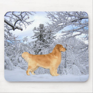Alfombrilla De Ratón Muchacho Mousepad de Danny del golden retriever