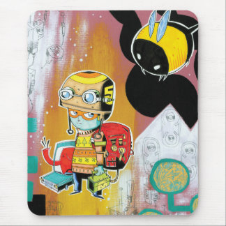 Alfombrilla De Ratón Muchacho Mousepad del casco