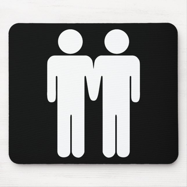 Alfombrilla De Ratón Muchacho + Muchacho Mousepad (Frente)