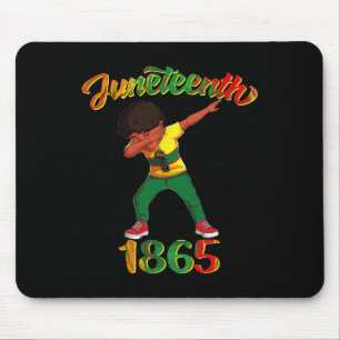 Alfombrilla De Ratón Muchachos afroamericanos de piel marrón y negro de