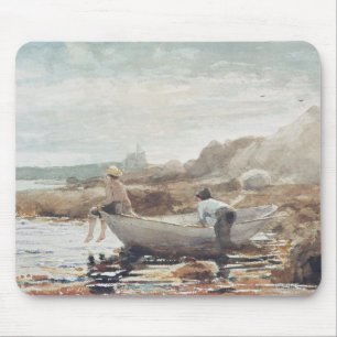 Alfombrilla De Ratón Muchachos en la playa