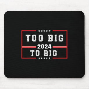 Alfombrilla De Ratón Mucho Que Hacer Al Decir Que Trump 2024 Es Una Cit