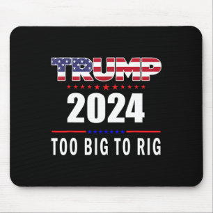 Alfombrilla De Ratón Mucho Que Hacer Diciendo Que Trump 2024 Es Diverti