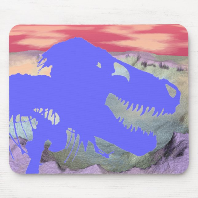 Alfombrilla De Ratón Muchos dientes por el La rico Bonté (Frente)