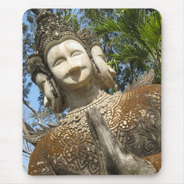 Alfombrilla De Ratón Muchos Face Wai... Nong Khai, Isaan, Tailandia (Frente)