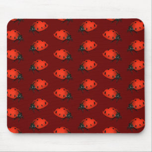 Alfombrilla De Ratón Muchos Ladybugs