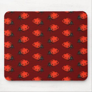 Alfombrilla De Ratón Muchos Ladybugs