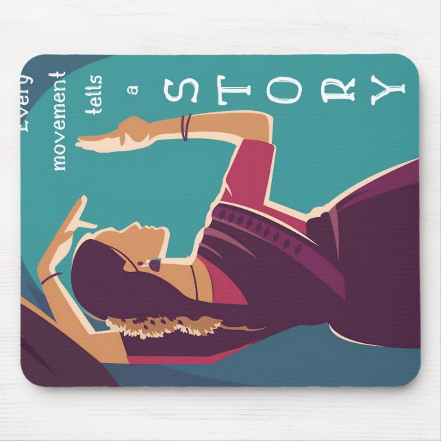 Alfombrilla De Ratón Mudra (Frente)