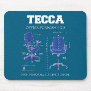 Alfombrilla De Ratón Muebles de Oficina Tecca - Sillas de Alto Rendimie