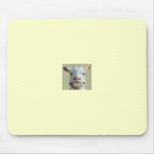 Alfombrilla De Ratón Mueca de la cabra Mousepad
