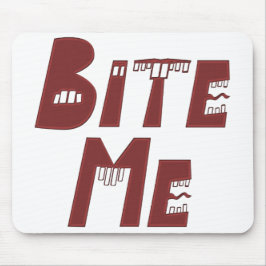 Alfombrilla De Ratón Muérdame