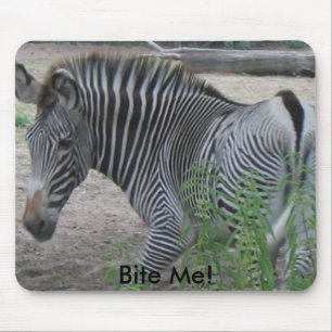 Alfombrilla De Ratón ¡Muérdame!