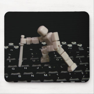 Alfombrilla De Ratón ¡Muere el ordenador, muere!