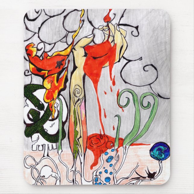 Alfombrilla De Ratón Muerte (Frente)