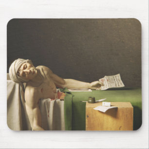 Alfombrilla De Ratón Muerte De Marat Por Jacques Louis David