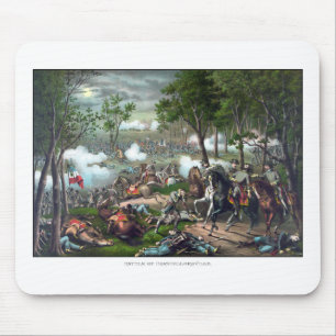 Alfombrilla De Ratón Muerte de Stonewall Jackson