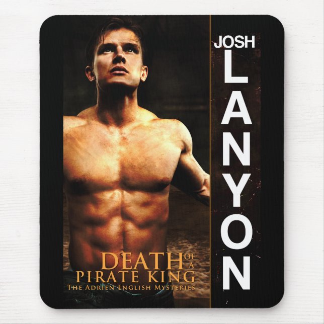 Alfombrilla De Ratón Muerte de un mousepad del rey del pirata (Frente)