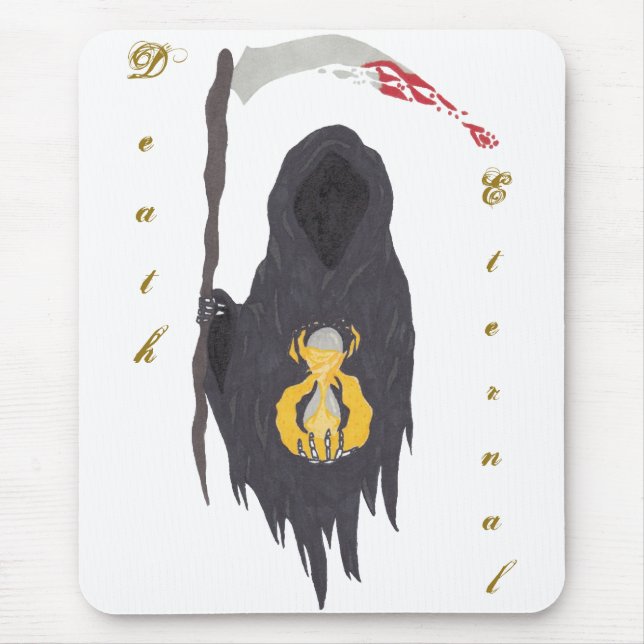Alfombrilla De Ratón Muerte eterna (Frente)