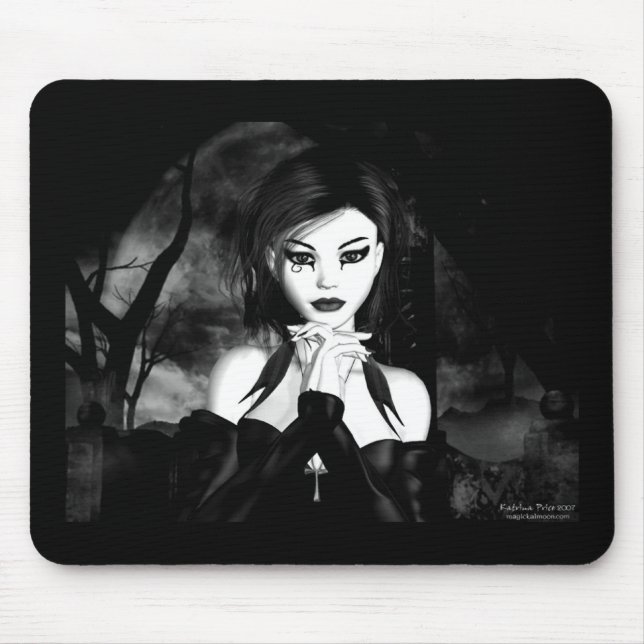 Alfombrilla De Ratón Muerte Mousepad (Frente)