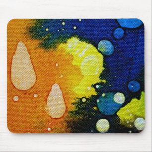 Alfombrilla De Ratón Muerte Policroptica por Michael Moffa