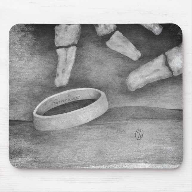 Alfombrilla De Ratón "Muerte total" (Frente)