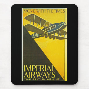 Alfombrilla De Ratón Muévase con los tiempos