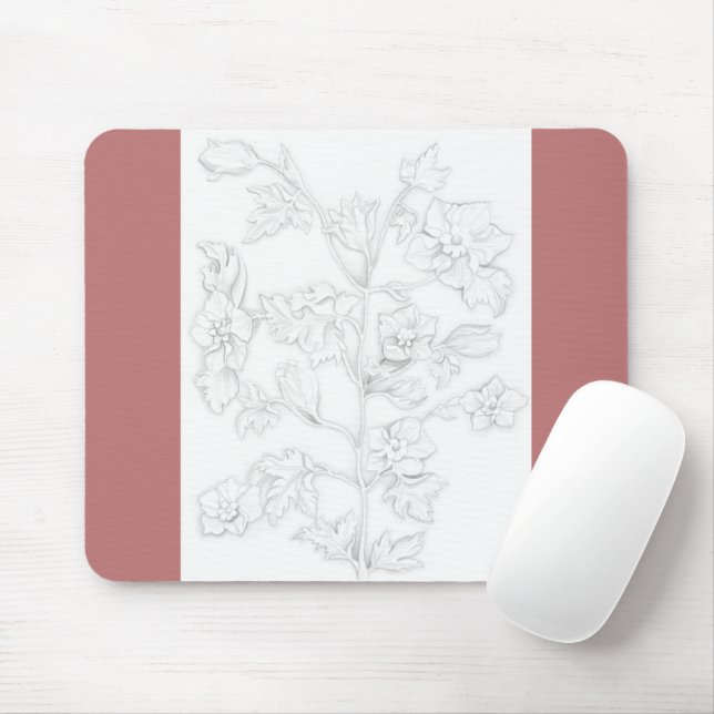 Alfombrilla De Ratón Mughal Design on a Mouse Pad (Con ratón)