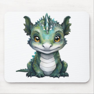 Alfombrilla De Ratón Muismat met draak