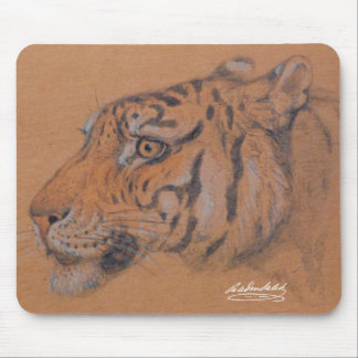 Alfombrilla De Ratón Muismat "Tigerhead" van Raden Saleh®