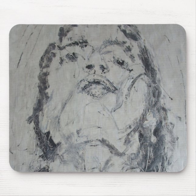 Alfombrilla De Ratón Mujer (Frente)