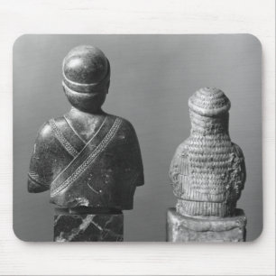 Alfombrilla De Ratón Mujer con el mantón