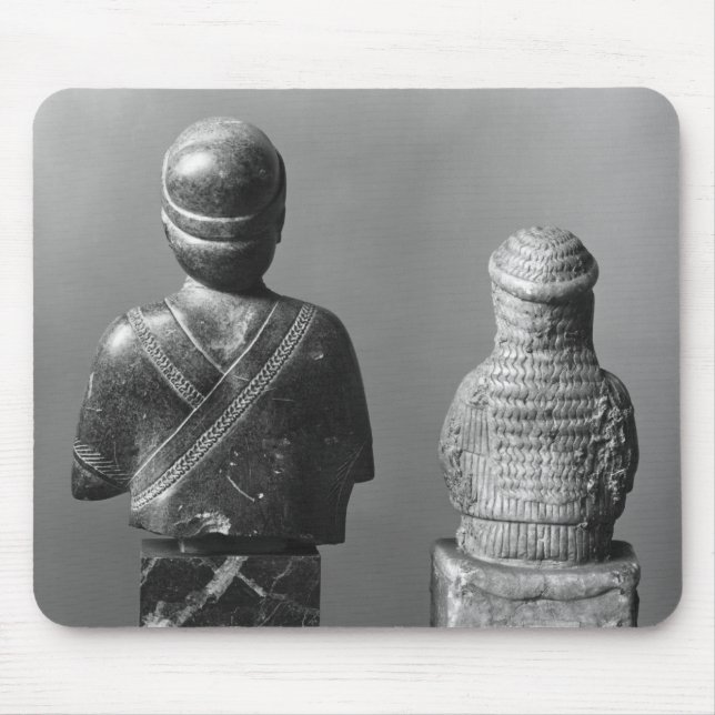 Alfombrilla De Ratón Mujer con el mantón (Frente)