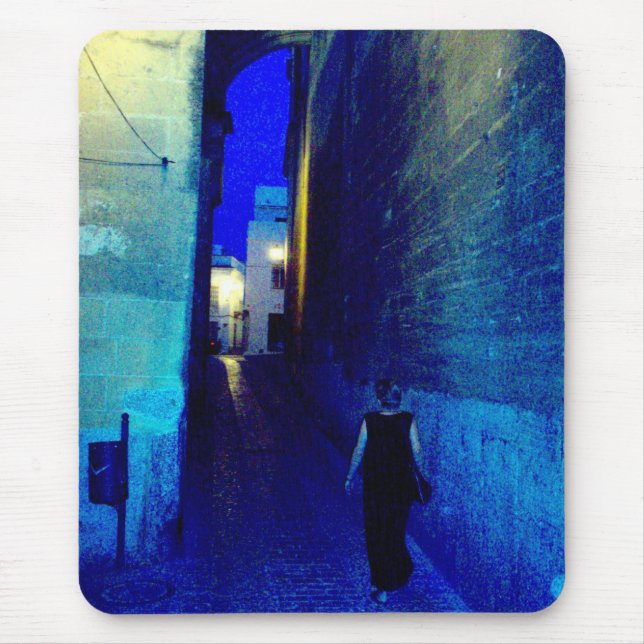 Alfombrilla De Ratón Mujer de Arcos (Frente)