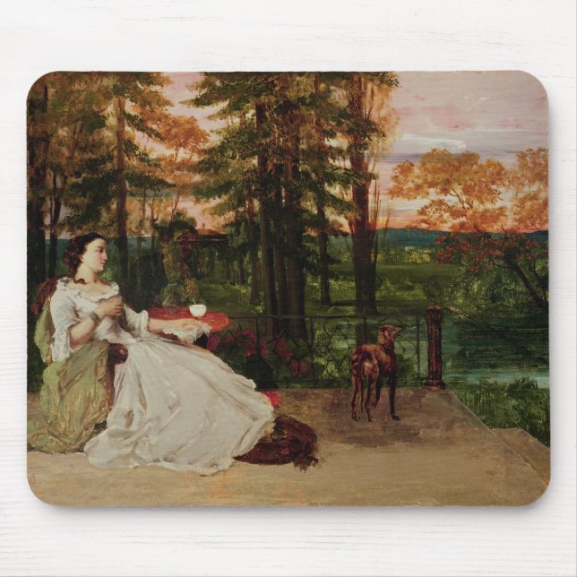 Alfombrilla De Ratón Mujer de Francfort, 1858 (Frente)