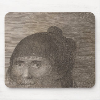 Alfombrilla De Ratón Mujer de Oonalashka, Alaska
