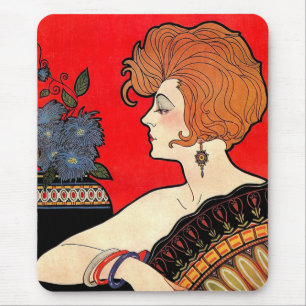 Alfombrilla De Ratón Mujer en 1925
