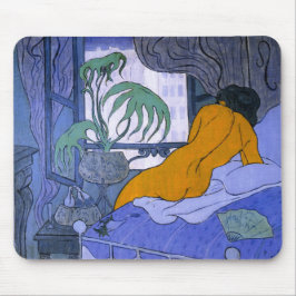Alfombrilla De Ratón Mujer en la habitación azul (de Paul Ranson)