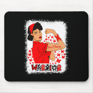 Alfombrilla De Ratón Mujer Insuficiencia Cardíaca Congestiva Guerrera D