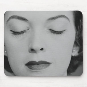 Alfombrilla De Ratón Mujer madura 2