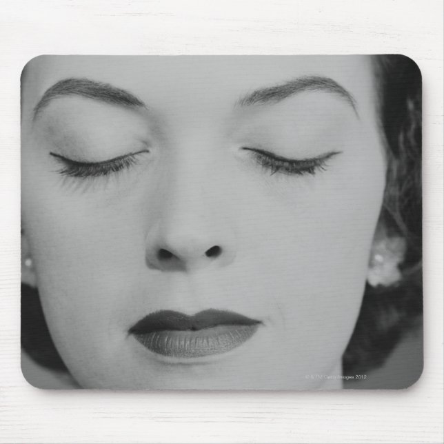 Alfombrilla De Ratón Mujer madura 2 (Frente)