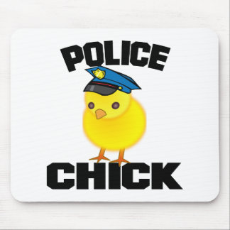 Alfombrilla De Ratón Mujer policial