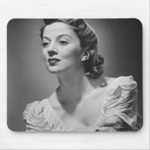 Alfombrilla De Ratón Mujer que presenta en estudio