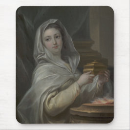 Alfombrilla De Ratón Mujer retratada como una Virgen Vestal (Antigua Ro