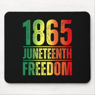Alfombrilla De Ratón Mujeres 1865 Hombres 18 de junio Libertad África