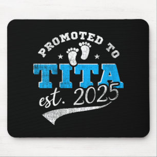 Alfombrilla De Ratón Mujeres Ascendidas a Tita 2025 Nuevo Filino Tía Vi