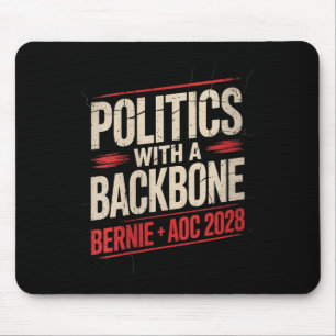 Alfombrilla De Ratón Mujeres Bernie Sanders Y Aoc 2028 Presidenta C