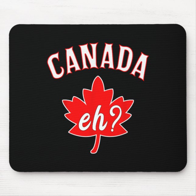 Alfombrilla De Ratón Mujeres canadienses de hoja de arce (Frente)