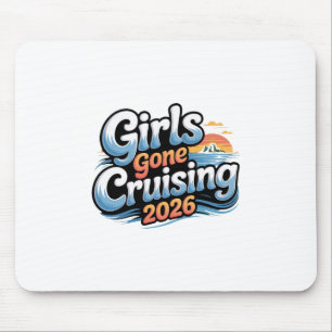 Alfombrilla De Ratón Mujeres Chicas Crucero Divertido 2026 Vacaciones C