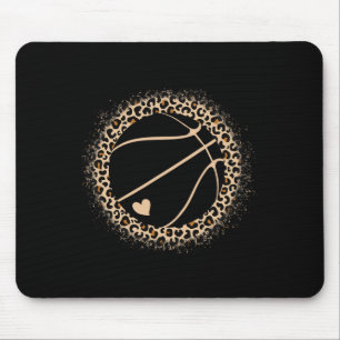 Alfombrilla De Ratón Mujeres Chicas del estampado de leopardo de balonc