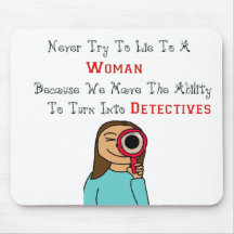 mujeres como detectives